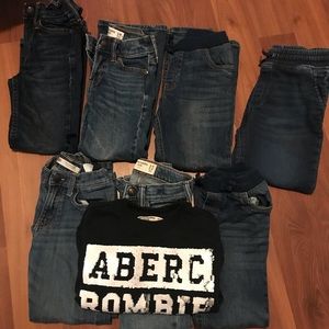 7 Pairs size 5/6 boys jeans